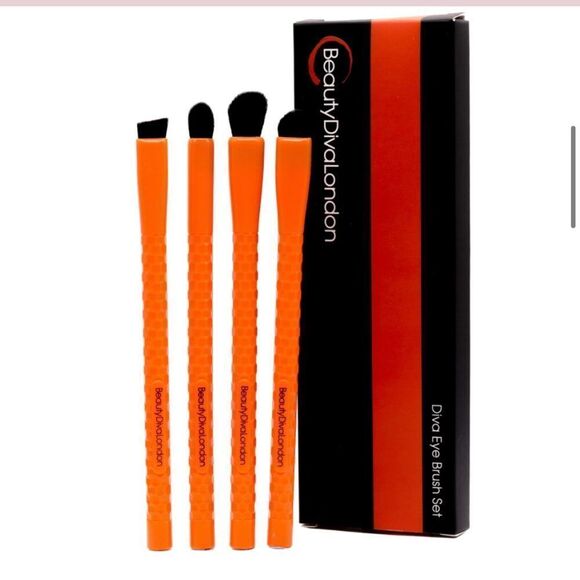 Beauty Diva London Diva Eye Brush Set - Picture 1 of 13